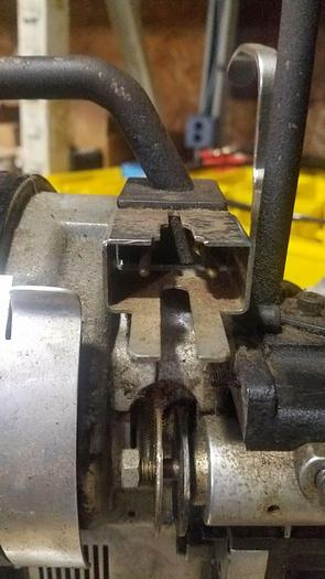 Used Maimin Sabre 800 Cloth Cutting Machine