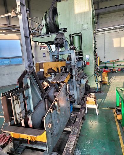Used Press Knuckle Joint Coining HWAIL HSSE-400