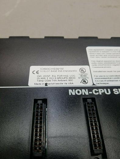Used GE Fanuc IC693CHS391M
