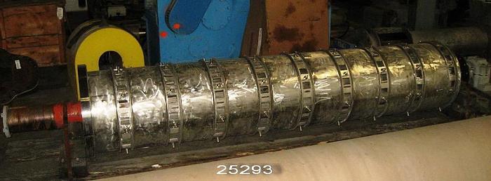 Used Beloit POLYDISK Center Shaft For Beloit Polydisk Saveall, Mounting For 9 Discs #25293