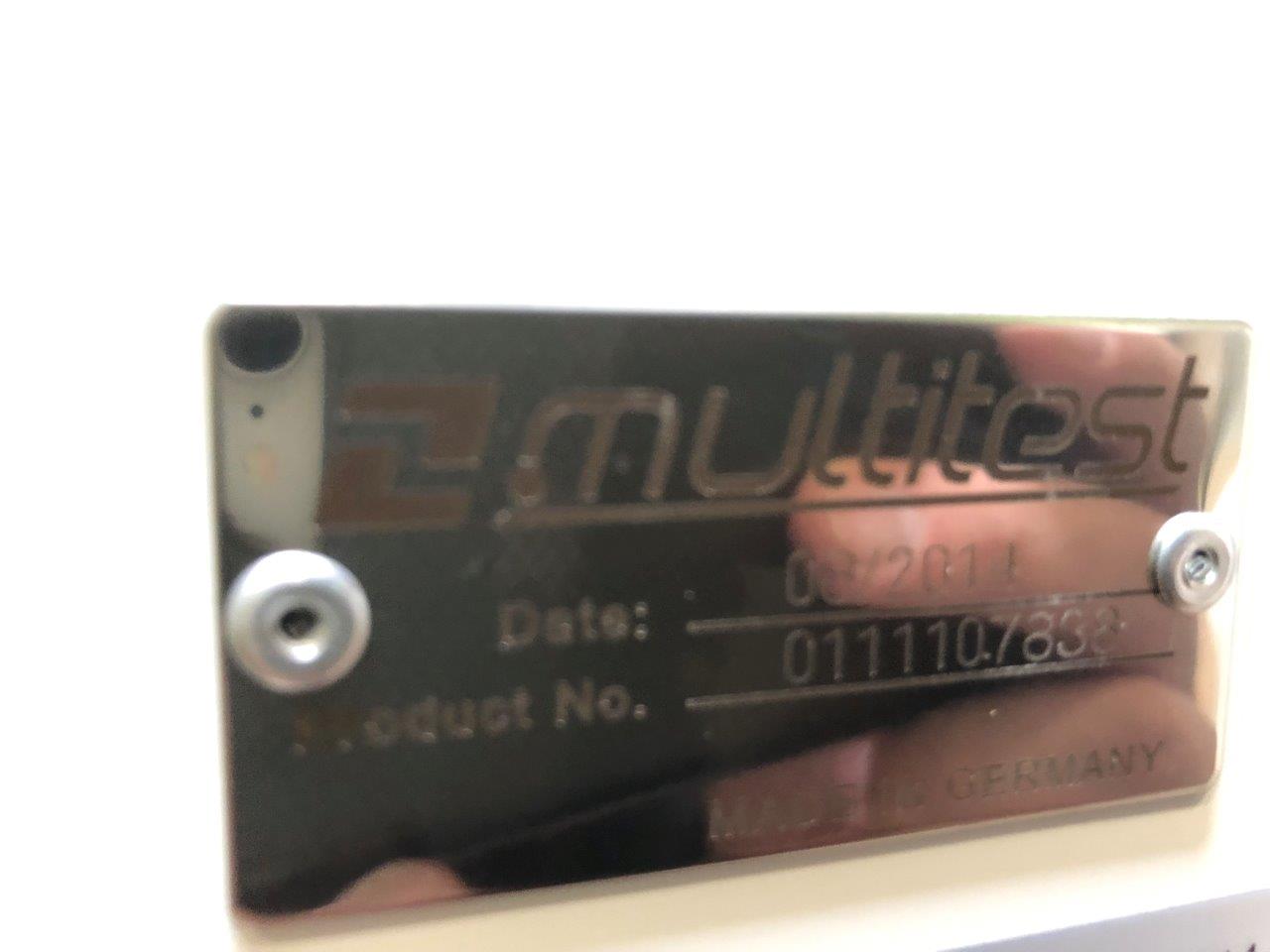 Used Multitest 120 BGA 7x7mm Test Handler Kit for MT9510