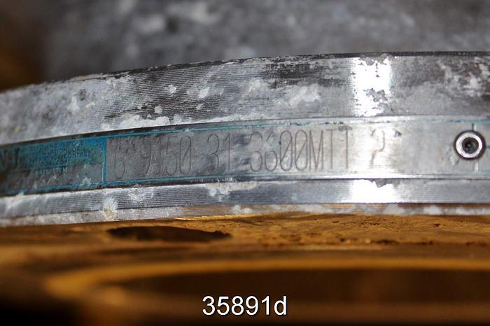 Used Neles Jamesbury 6" Ball Control Valve, 9150313600MTT2 #35891