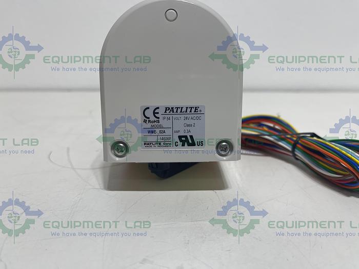 Patlite  WME-202A-RY Light Tower 24V