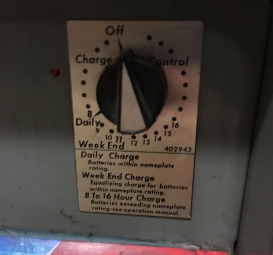 Used CLARK ELECTRIC PALLET JACK MODEL P40C W/ CHARGER  4,000 LB.