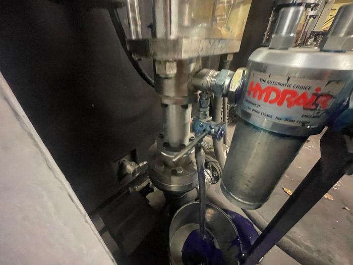 Used HYDRAIR M10000 Pump Package