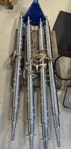 Refurbished 1996 CONTHERM 6"x9 Surface scrape heat exchanger