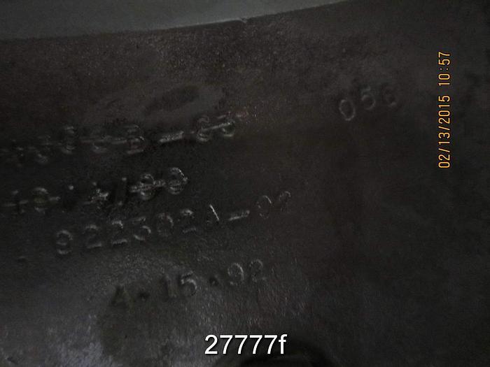 Used Beloit MDS24A Beloit Horizontal Pressure Screen, Model Mds24, #27777