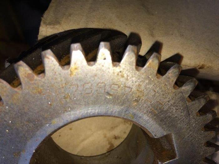 Used GEAR HR2.5 code CQ i=1.729/2.306 1250 cfm at 350 psig