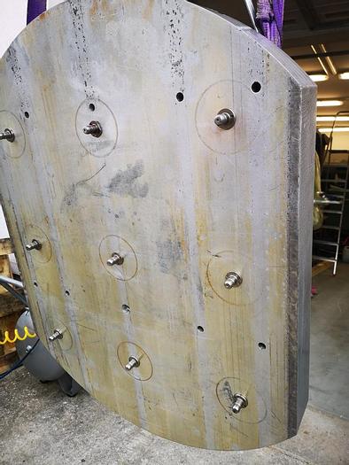 Used DMG / DMU 125 P Stark Nullpunkt Spannsystem 099-300