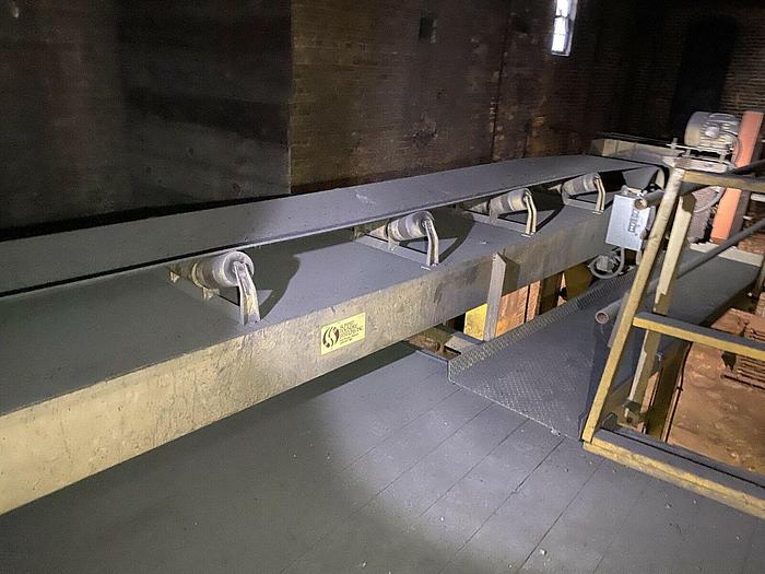 Used 24" Rubber Belt Summit Foundry Systems, Inc. Conveyor Summit Foundry