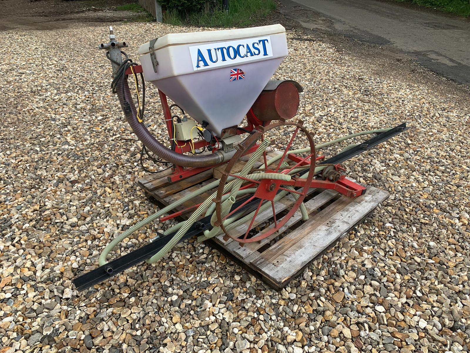 Used Autocast Seeder
