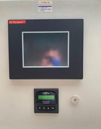 Used Reactor, 250 Gallon, PET, Hypochlorous Acid Reactor #S743170