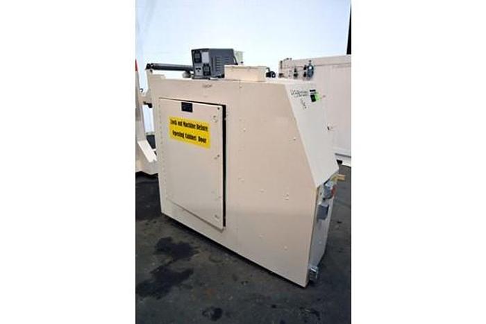 Used 54" (1.37M) ARROW DUPLEX SLITTER MDL. 406-4 W/ 2 PNEUMATIC KNIVES