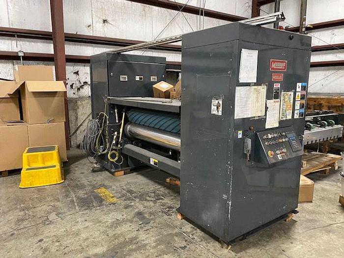 Used 59" (1.49M) MARQUIP DUAL ROTARY KNIFE SHEETER 1995