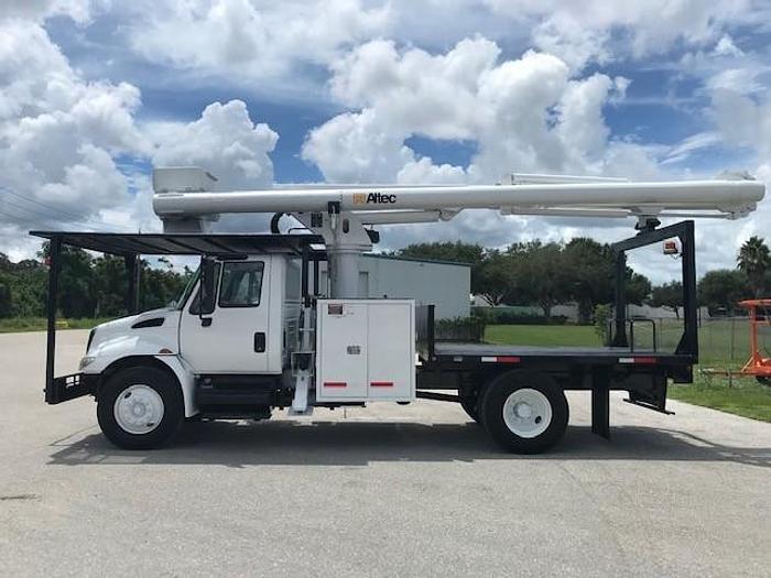 Used 2013 International 4300 Altec LRV-56 61ft Over-Center Bucket Truck-C52221