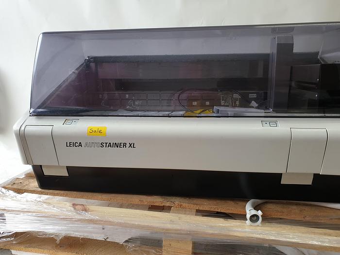 Used Leica XL Auto Stainer
