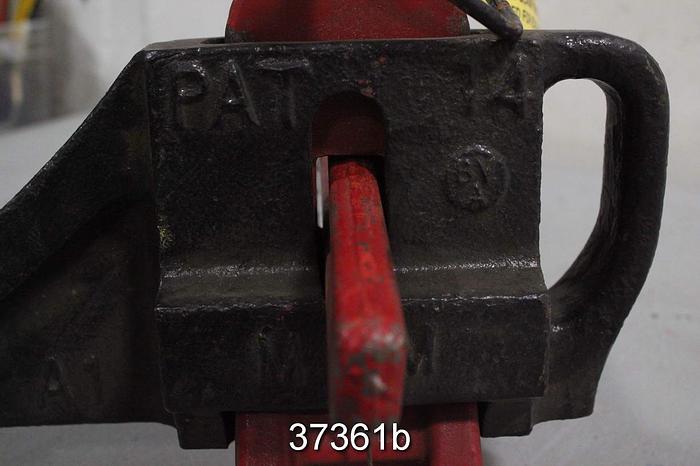 Used MM Rail Wheel Stop, Pat. 14, Unused #37361
