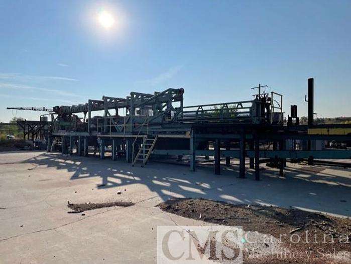 Used 1998 Cooper End Dog Scragg Sawmill