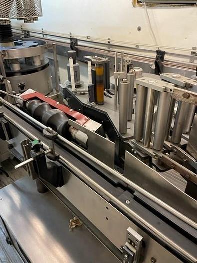 Used Mobile Wine Bottling Line