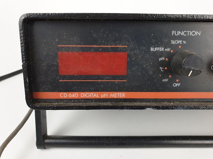 Used WPA CD640 Digital PH meter