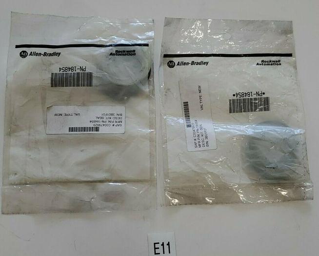 *NEW IN BAGS* LOT OF 2 Allen Bradley PN-184854 Push Button Selector Kit Warranty