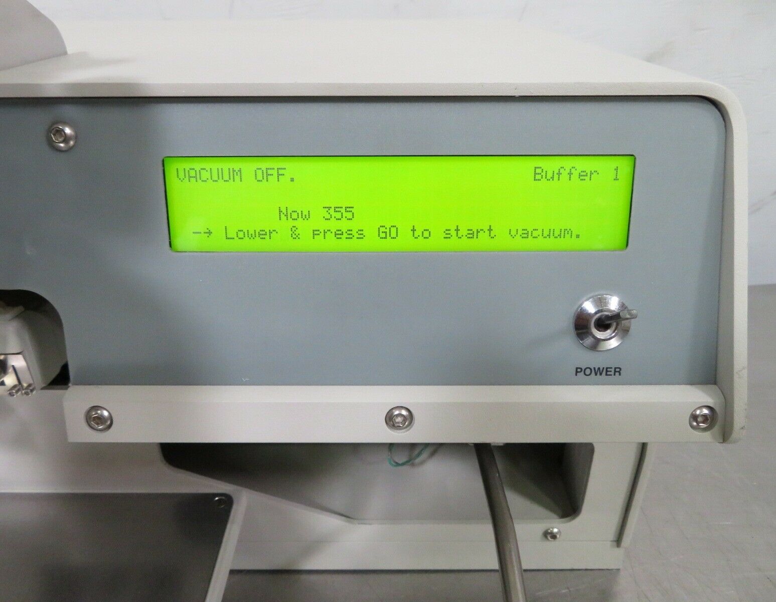 Used West-Bond 7316C Motorized Scrub Single Collet Eutectic Die Bonder