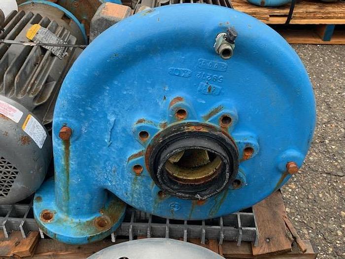 Used Goulds 4'' x 3'' Mild Steel Centrifugal Pump