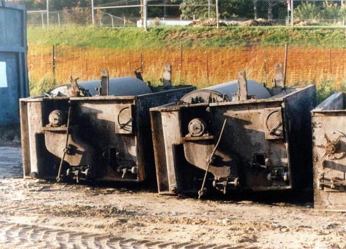 Used PAPER MACHINE COMPONENTS #13561