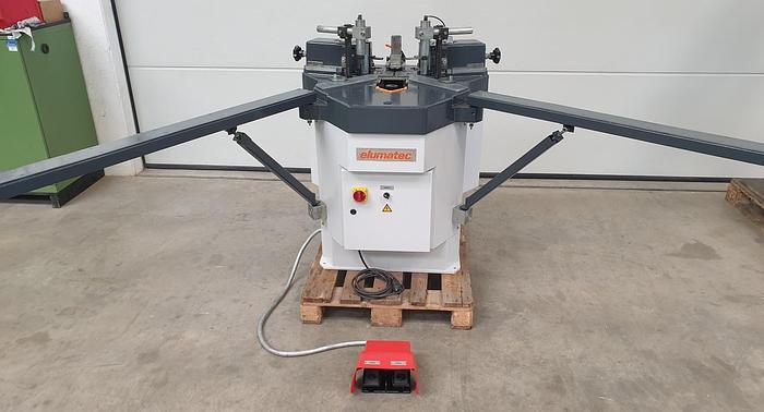 Gebraucht Eckverbindungspresse Elumatec EP 124