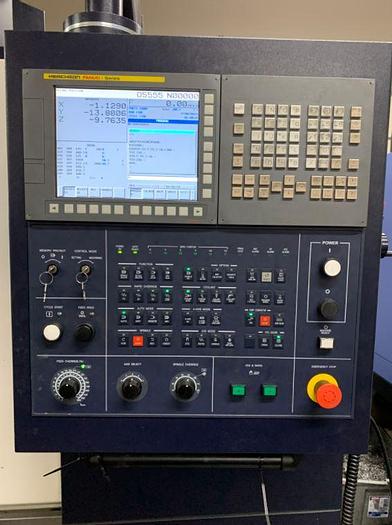 Used 2018 Hwacheon VESTA-1000 CNC Vertical Machining Center