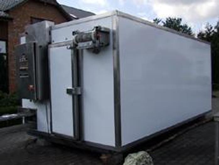 Gebraucht "Frigoscandia" Spiral-Gefriertunnel, Containertyp