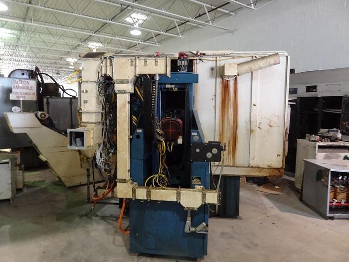 Used BLOHM PLANOMAT MODEL 408 CNC CREEP FEED GRINDER