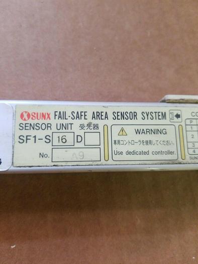 Used SUNX SF1-S16D