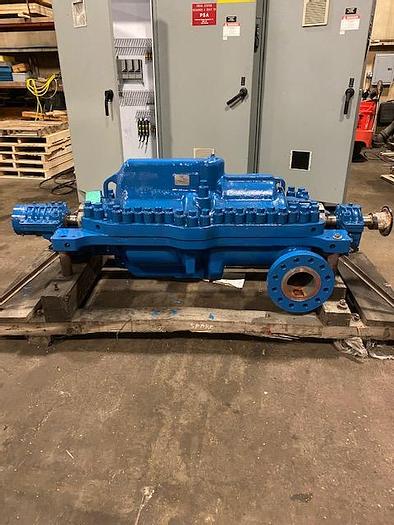 Used INGERSOL RAND 4X11-8DA BOILER FEEDWATER PUMP REBUILT 2012