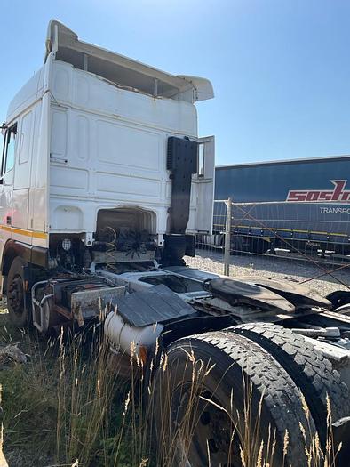 Gebruikt 2001 DAF 95 xf 430 euro 3 manual