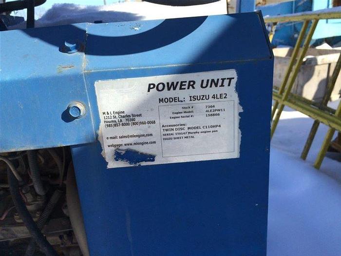 Used Triplex Pump