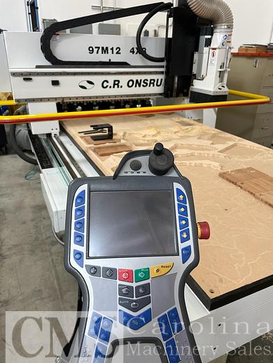 Used 2015 CR Onsrud 97M12 CNC Router