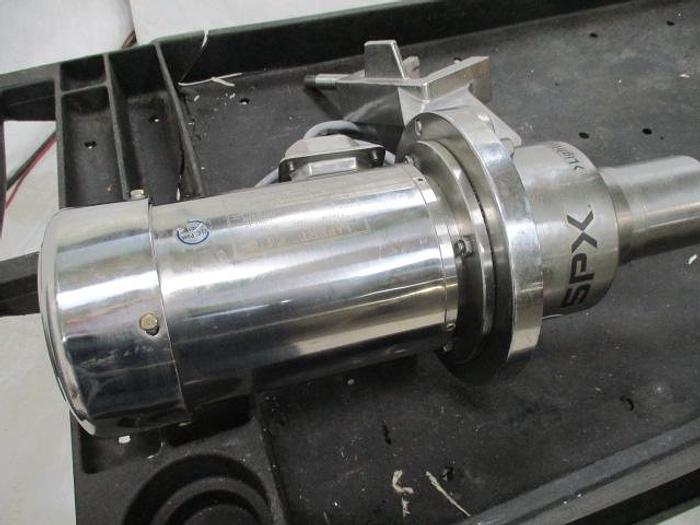 Used SPX Lightnin' Mixer; Stainless Steel