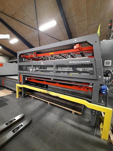 Used 2019 Bystronic Bystar Fiber 3015 6KW + ByTrans Extended