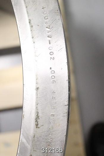 Used Black Clawson UV300 Pressure Screen #31216