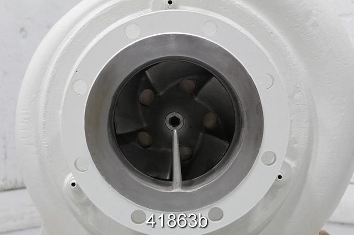 Used Sulzer APT44-6 6x8x18 Pump, Stainless Steel Casing #41863