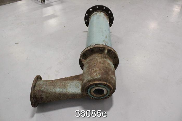 Used Black Clawson Size 11 High Density Cleaner #36085