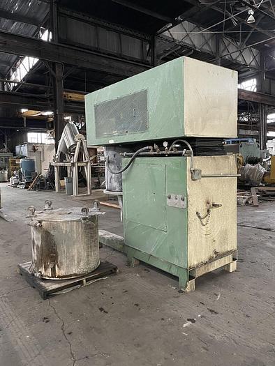 Used 100 GALLON ROSS DOUBLE PLANETARY MIXER – DPM 100 –  S/S – VAC – JKTD. (#9689)