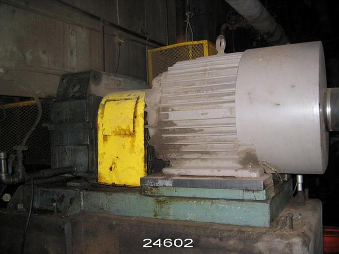 Used PAPER MACHINE COMPONENTS #24602