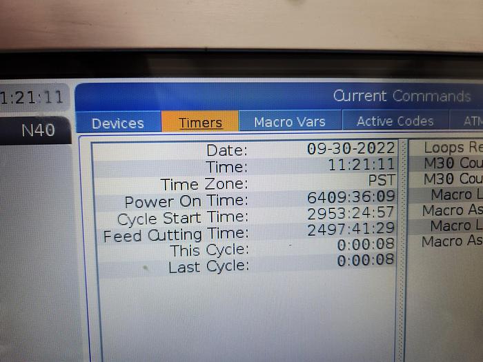 Used 2020 Haas UMC-1000SS