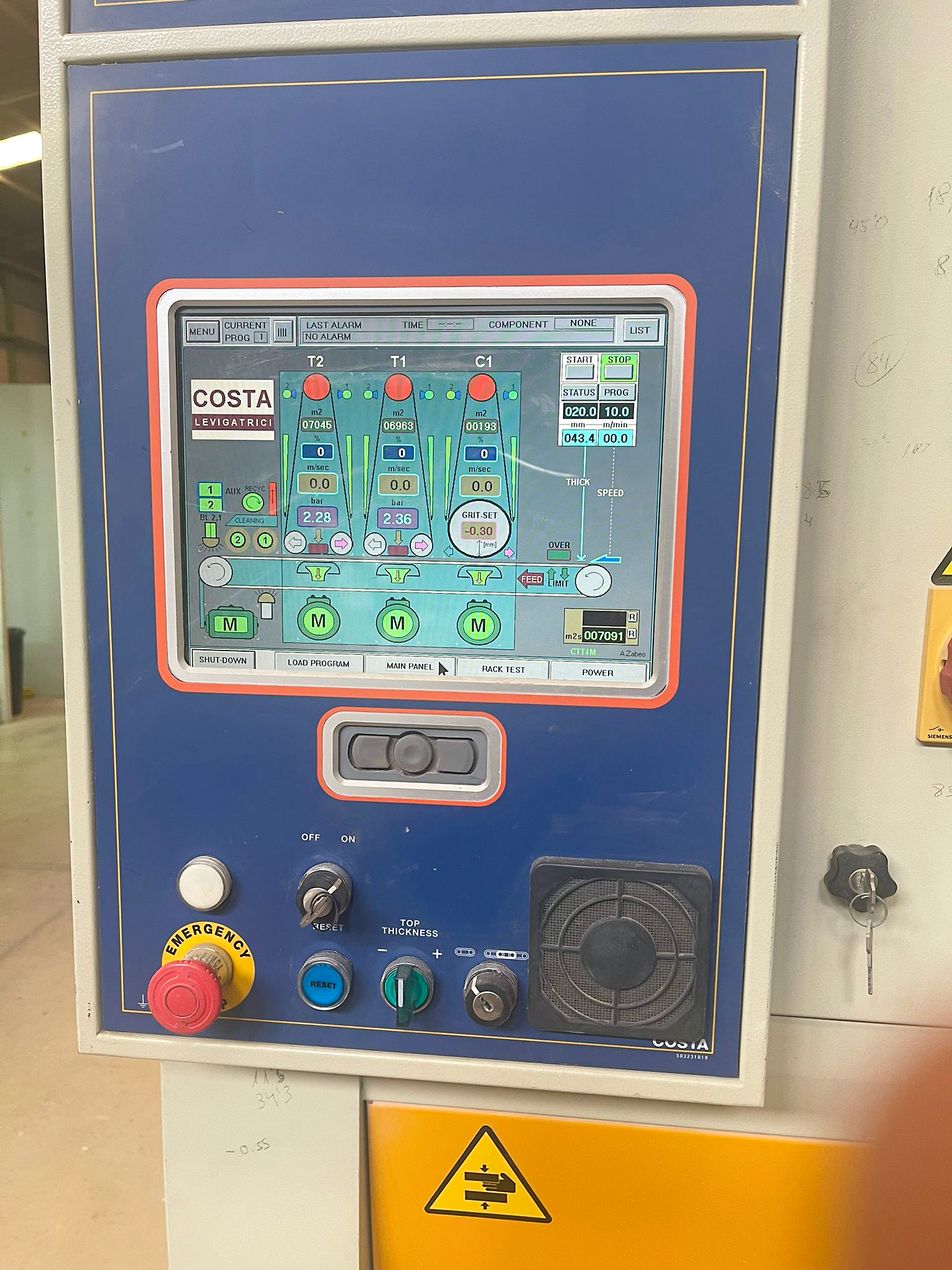 Used Costa Levigatrici A1 CTT 1350 - Belt Sander - 2003