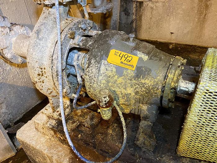 Used GOULDS 6X8-14 PUMP WITH 75HP 460VOLT MOTOR