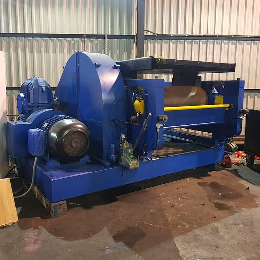 Refurbished Farrel 560mm dia × 1500mm Wide Two Roll Mill