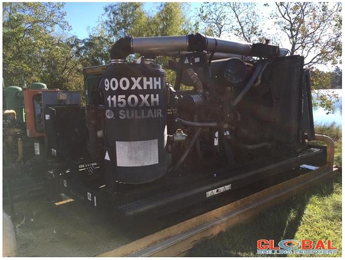 Used Item 0763 : 2008 Sullair 900XHH / 1150 XH Air Compressor