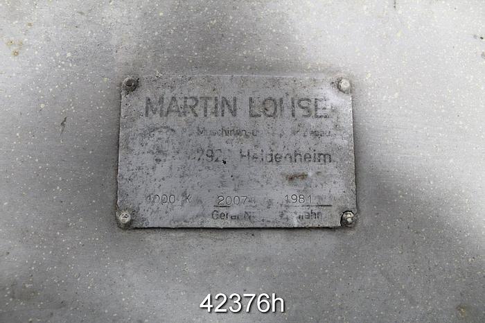 Used Voith 1000k Vibrating Screen #42376